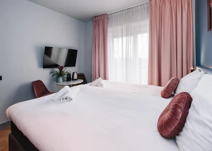 酒店 凯乌尔酒店 赞德沃特