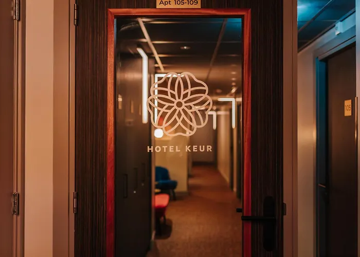 酒店 凯乌尔酒店 赞德沃特