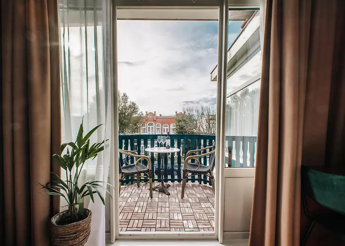 ホテル Keur ザントフォールト